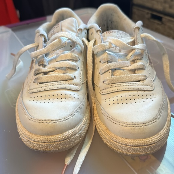 Reebok Classic with leaopard print back Great Condition - Picture 3 of 8